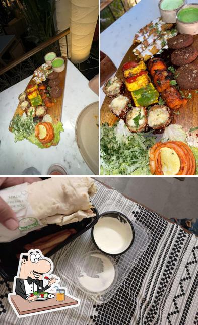 Meals at Savanna Sky Lounge & Bar