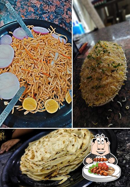 Meals at Shalimar family restaurant