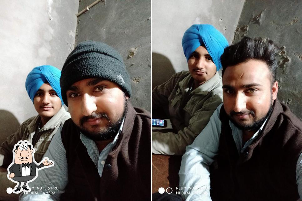 The interior of Shera E Punjab Dhaba