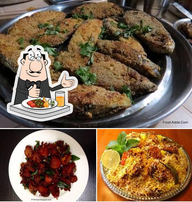 Meals at Shree Bhavani Savji Hotel