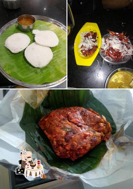 Meals at Sri Kumaran Chettinad Hotel