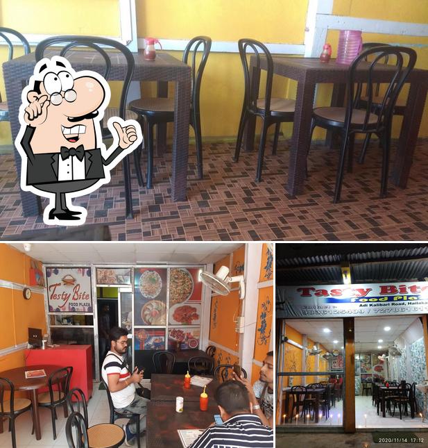 The interior of Tasty Bite