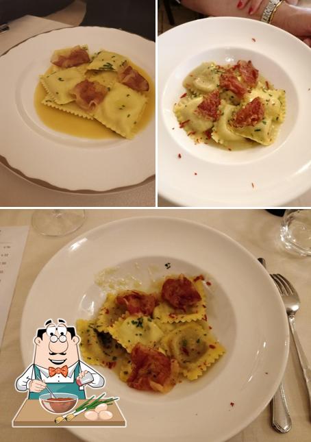 Ravioli al Taverna della Torre