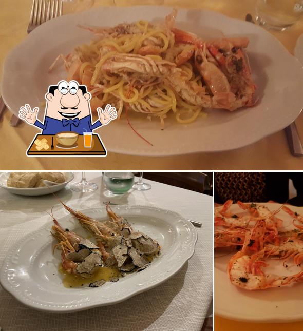 Scampi al Ristorante V. Beny Snc