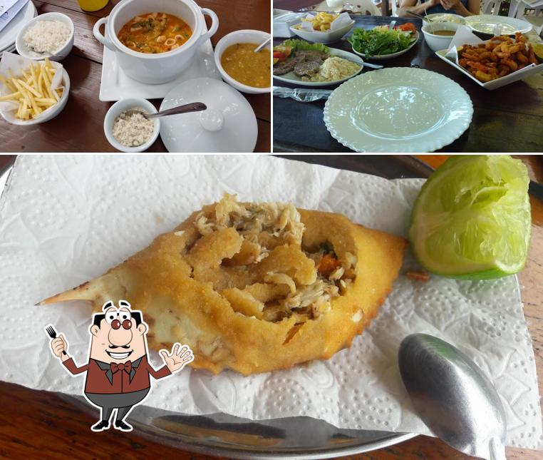 Platos en Restaurante Paraíso da Néia