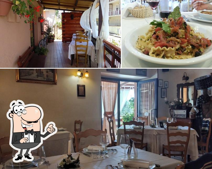 Gli interni di Ristorante Al Mulino