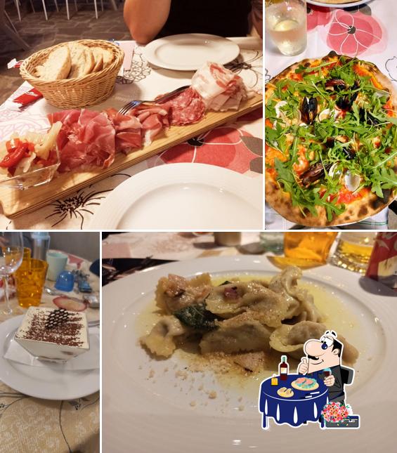 Sashimi al Ristorante Pizzeria La Fenice