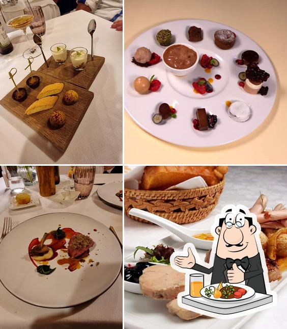 Platti al Ristorante Tivoli Cortina