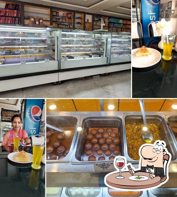 Food at S S Sweets & Fast Food