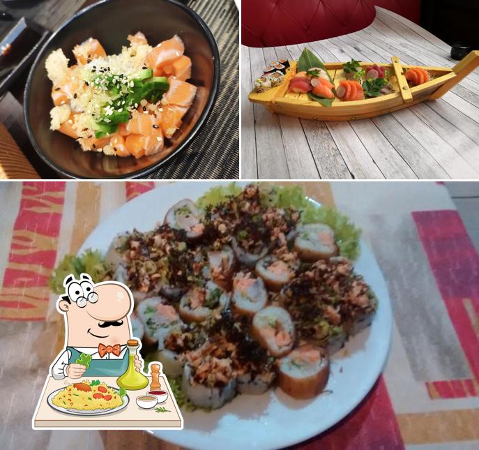 Platti al Sushi Aurora