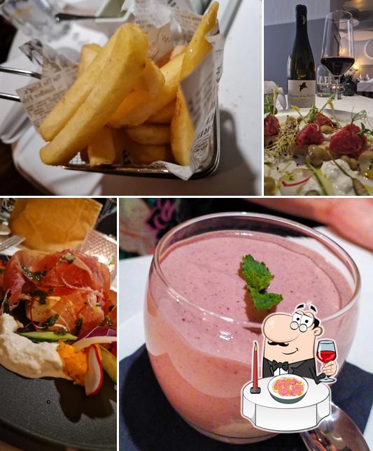 Tartare di tonno al Süsswinkel Brasserie