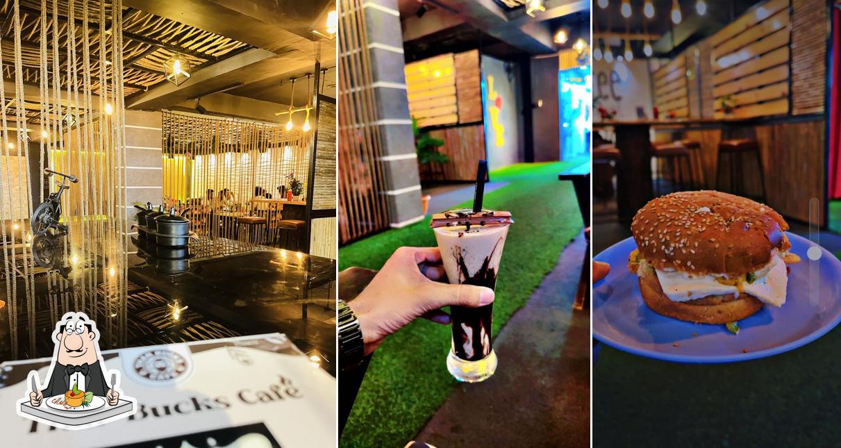 Food at Thar books cafe