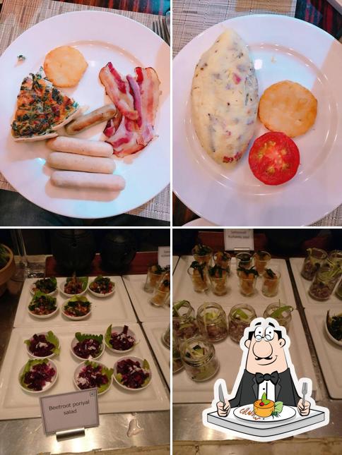 Meals at Vasco's - Hilton Chennai