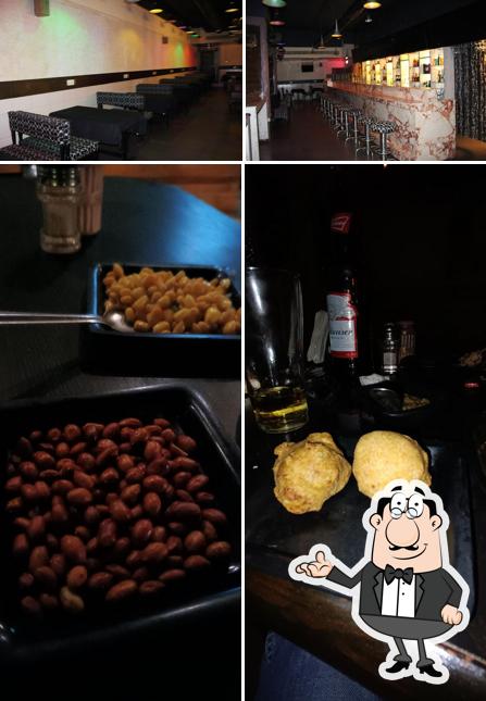 The picture of Vinar Restaurant and Bar’s interior and food