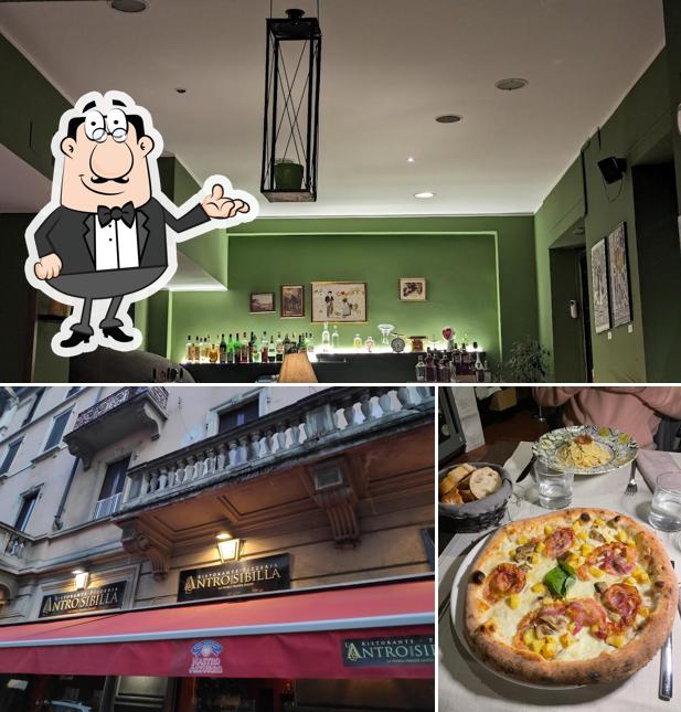 Siediti a un tavolo di Ristorante Pizzeria L'antro della Sibilla