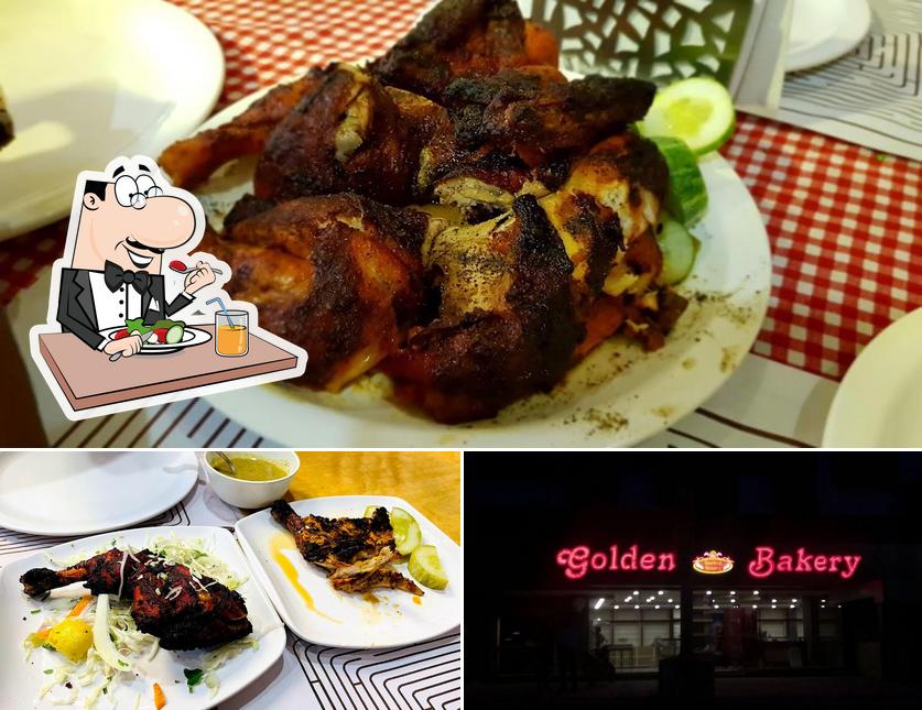Meals at New Golden Bakery & Restaurant
