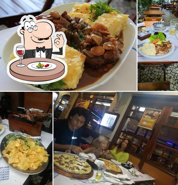 Comida em Garota da Gávea