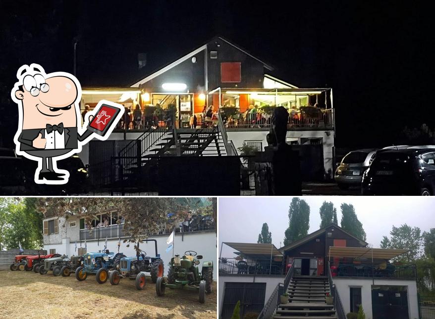 Guarda gli esterni di Lo Chalet del Gallo