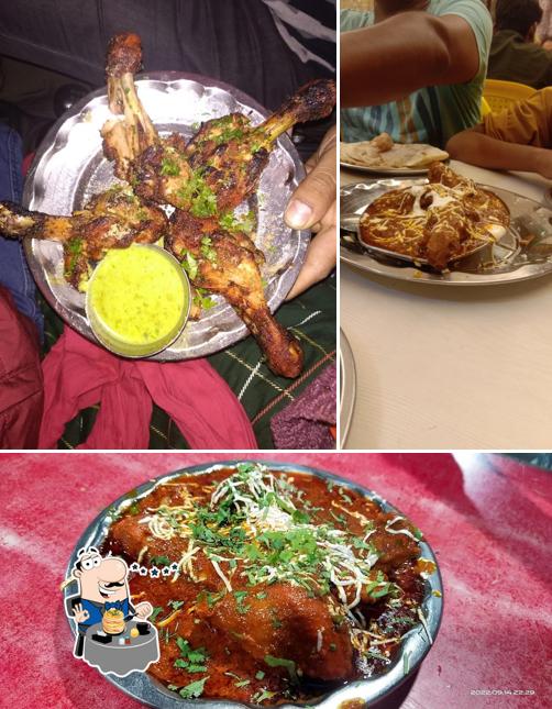 Food at Jameel Hotel