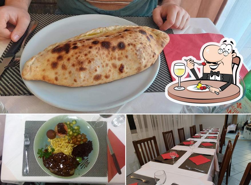 Questa è la immagine che mostra la cibo e interni di le Florissant