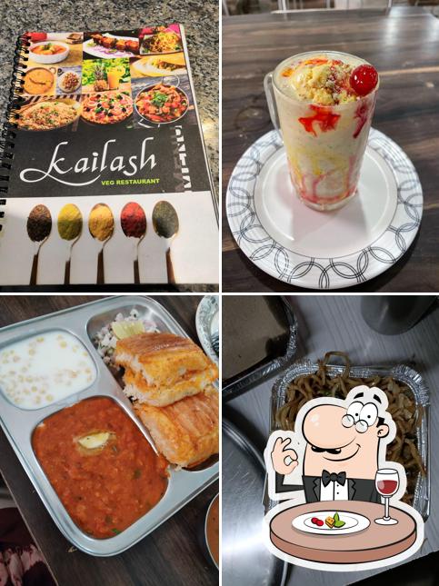 Ceviche at Kailash Veg Restaurant