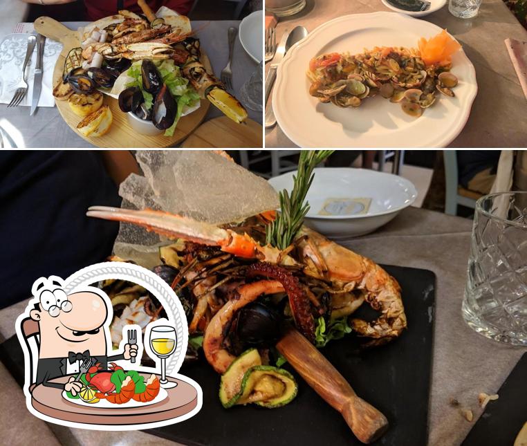 Prova la cucina di mare a Osteria Pazza Idea