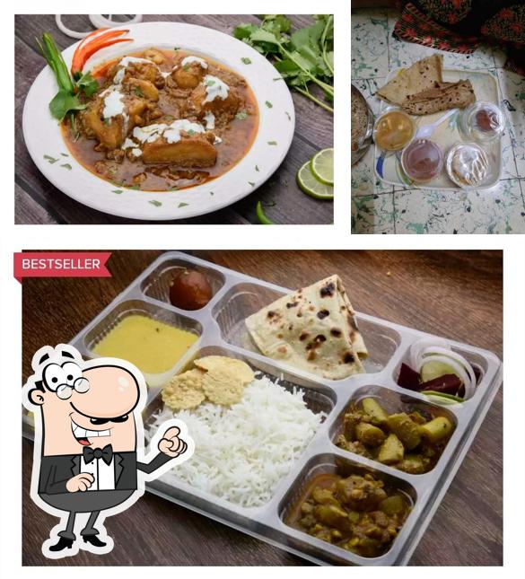 The interior of Agarwal's Kitchen