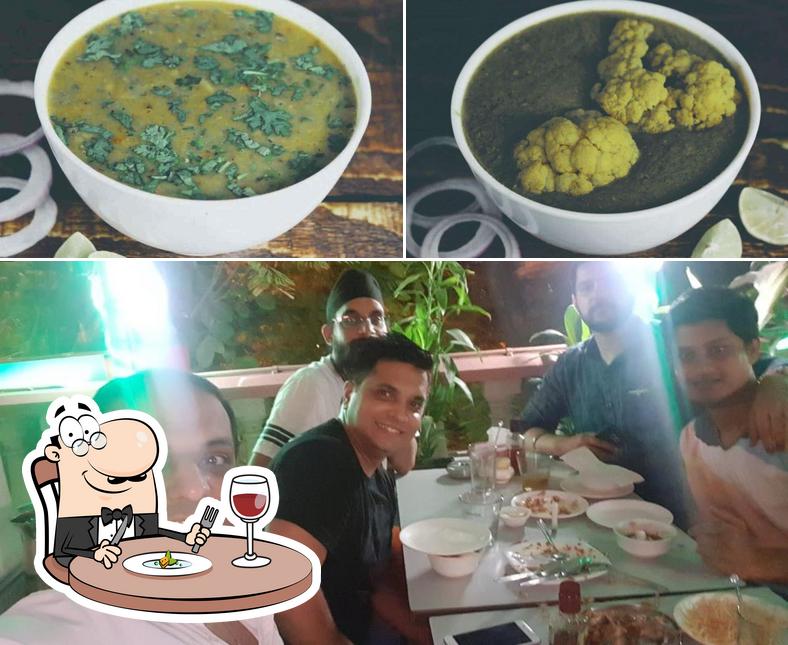 Check out the picture showing food and interior at Aishwarya Restaurant and Bar