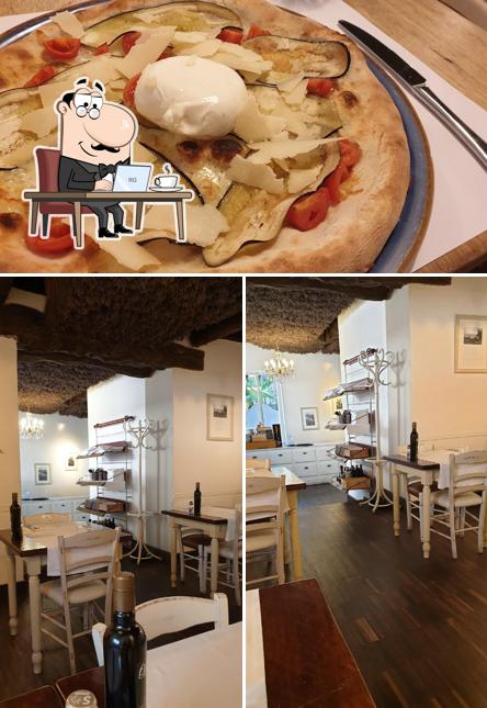 La foto di interni e cibo da Bacarà