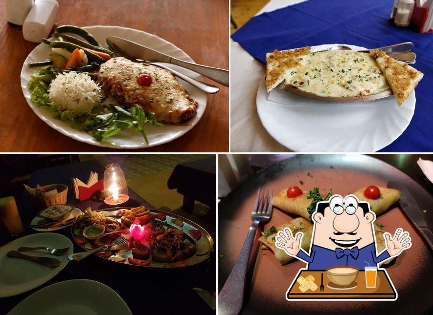 Food at Bed Rock
