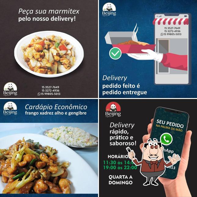 Comida em Beijing Express