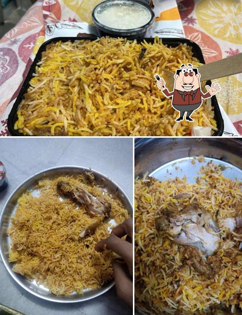 Among different things one can find food and exterior at Bikkgane Biryani