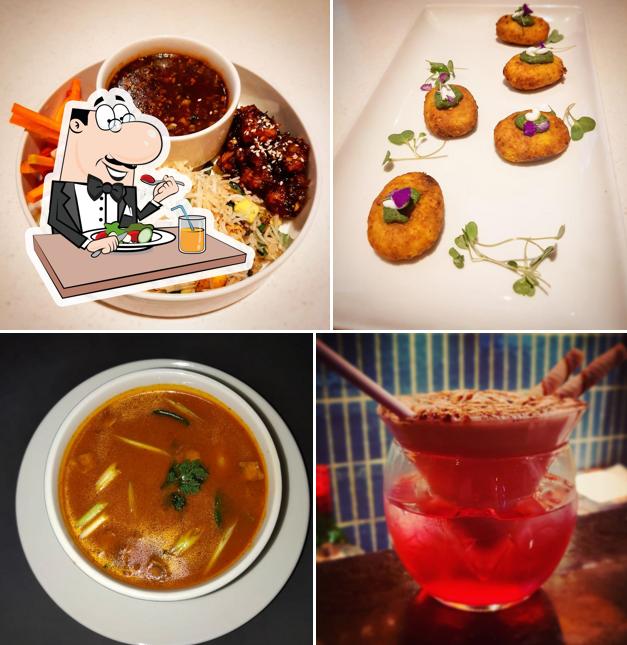 Food at Brasserie 1935 Kitchen & Bar