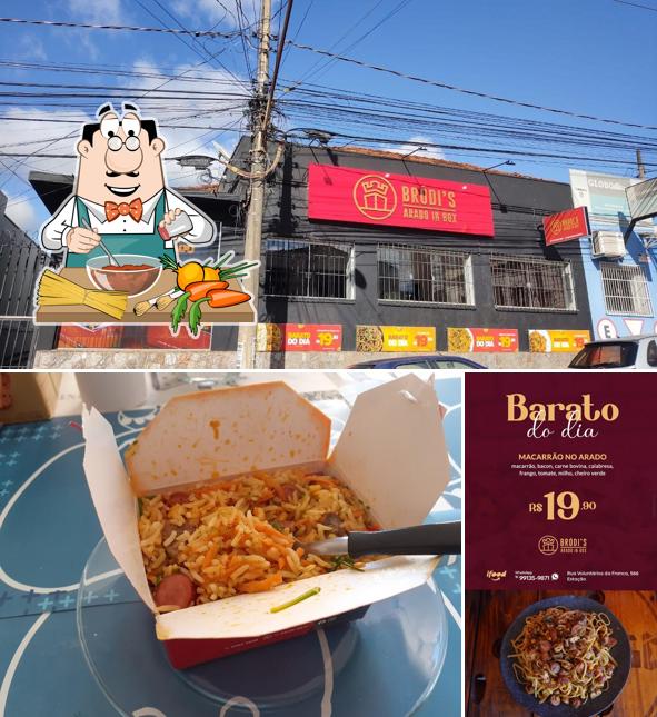 Bródi's Arado in Box - Restaurante em Franca