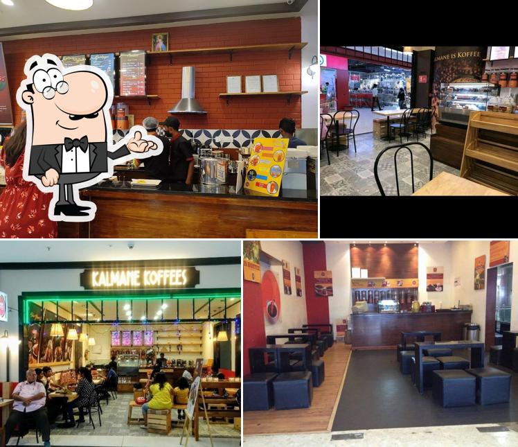 Check out how Kalmane Koffees looks inside