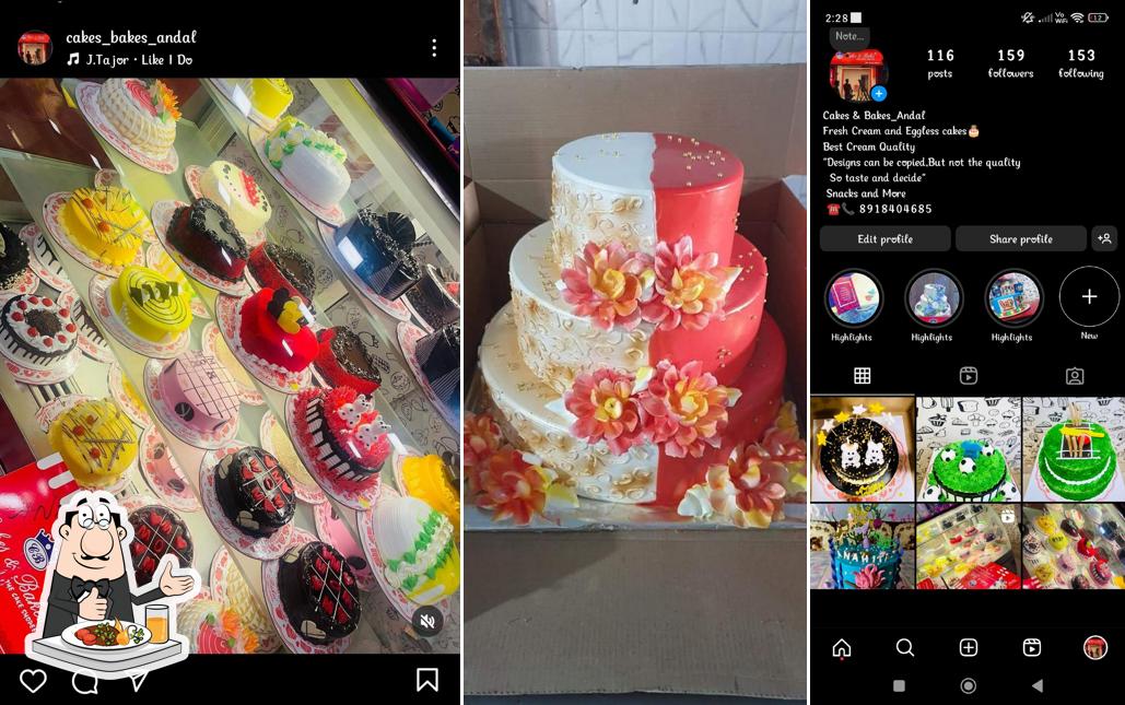 Meals at Cakes & Bakes