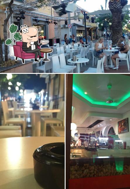 Gli interni di Carpe Diem