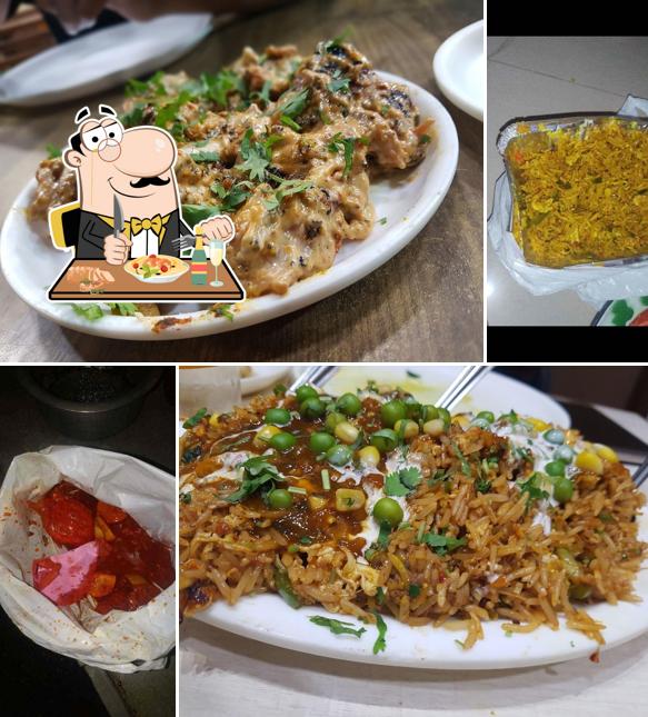 Meals at Chhote Miyan Restaurant