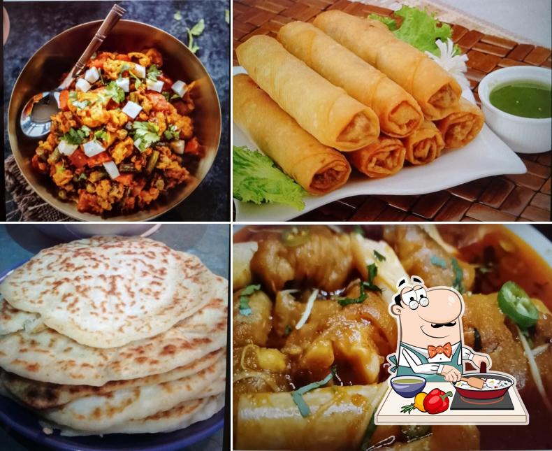 Chicken tandoori doner kebab