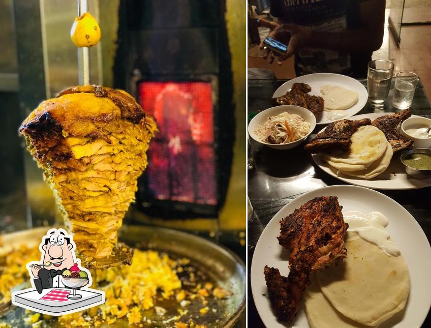 Coal grilled & BBQ Restaurant provides a variety of sweet dishes