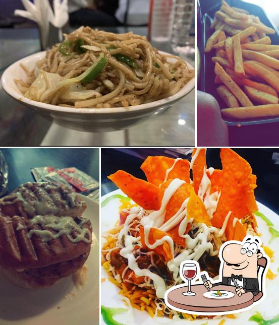 Food at Coffee Beans