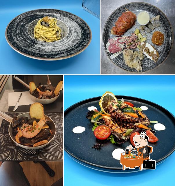 Cozze al Costa Azzurra - Dal Crudo Al Cotto - Bistrot e Pescheria -