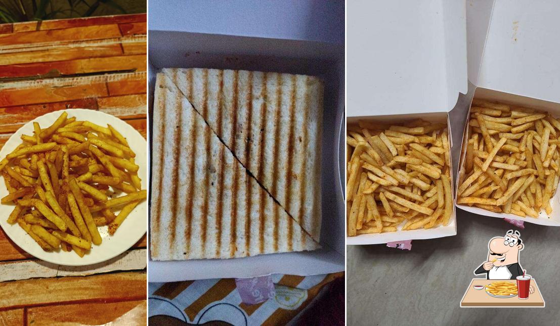 French fries at Country Made Grills and Fries ( Wraps and Burgers )