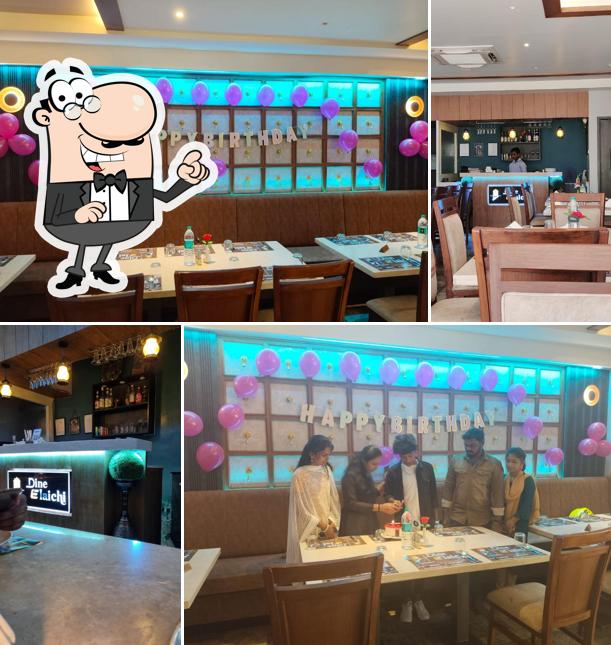 Check out how Dine Elaichi Restaurant looks inside