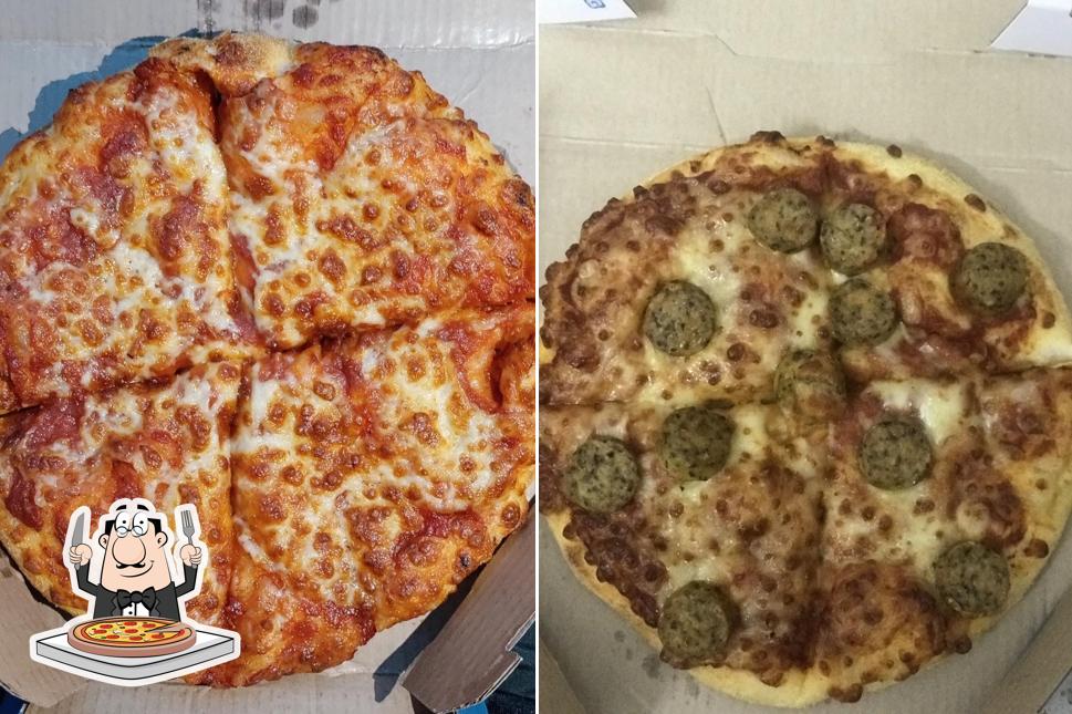 Get pizza at Domino's Pizza Crystal Court, Moodbidri