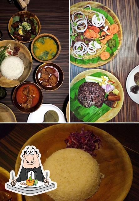 Meals at Hornbill Restaurant
