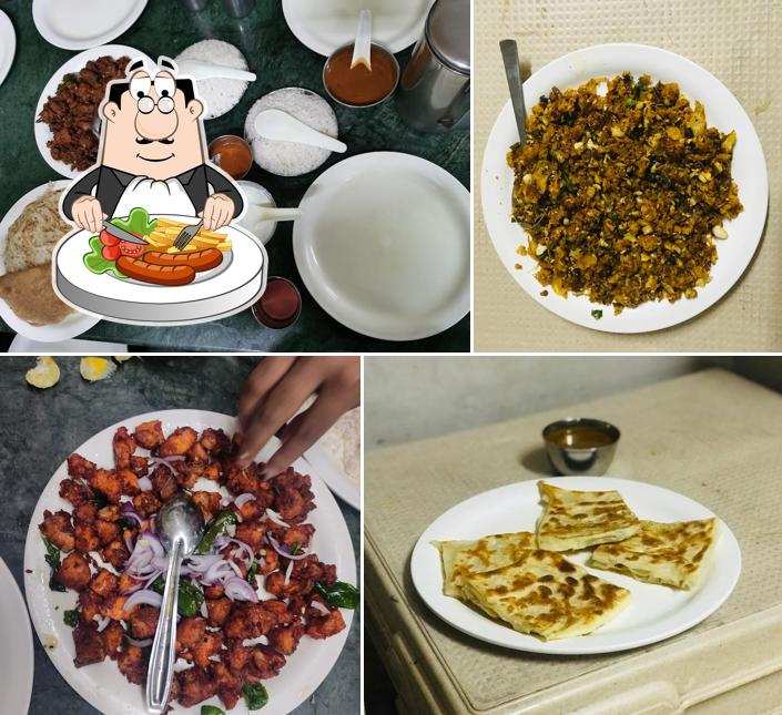 Food at Hotel Gulf