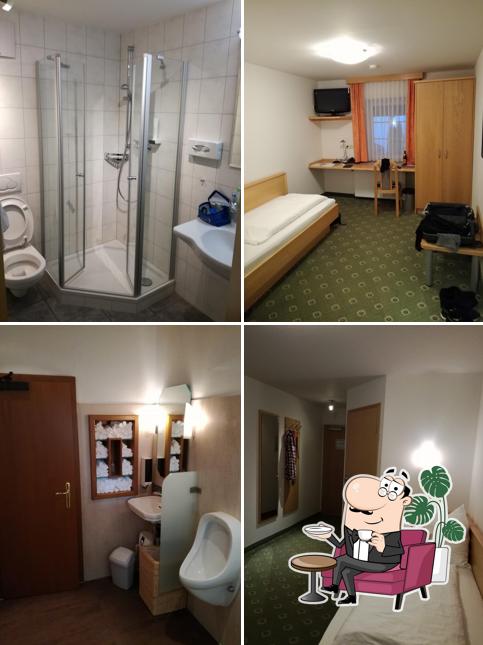 L'intérieur de Hotel Oedhof