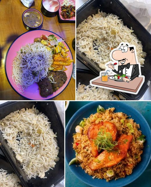 Food at Ilu Ilu Chinese Family Restaurant