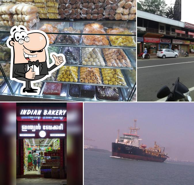 Here's a pic of Indian Bakery